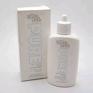 Bondi Sands Pure - Self Tanning Drops All Skin Tones 1.35oz / 40mL New with Box